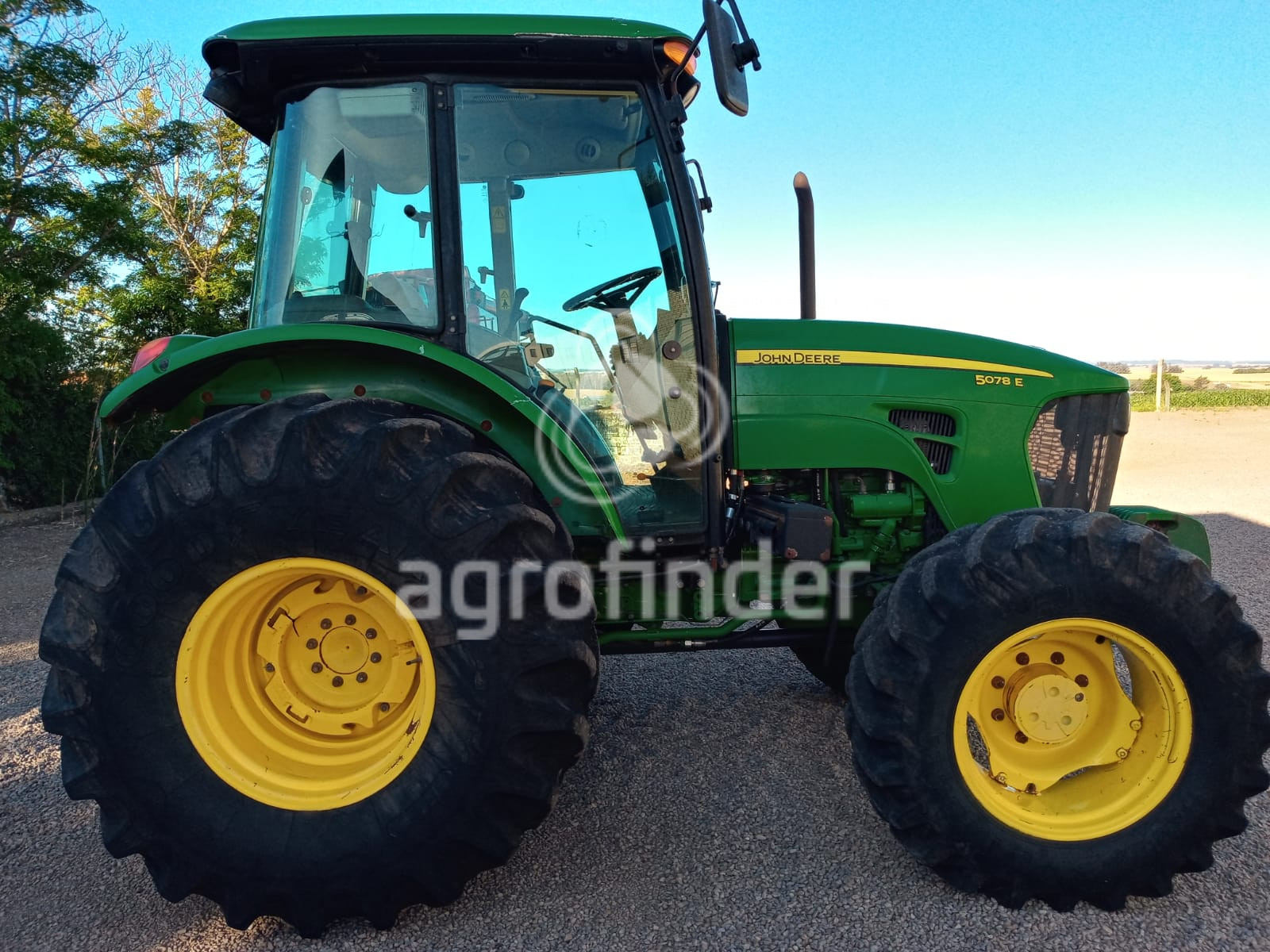 Trator John Deere E Ano Agrofinder